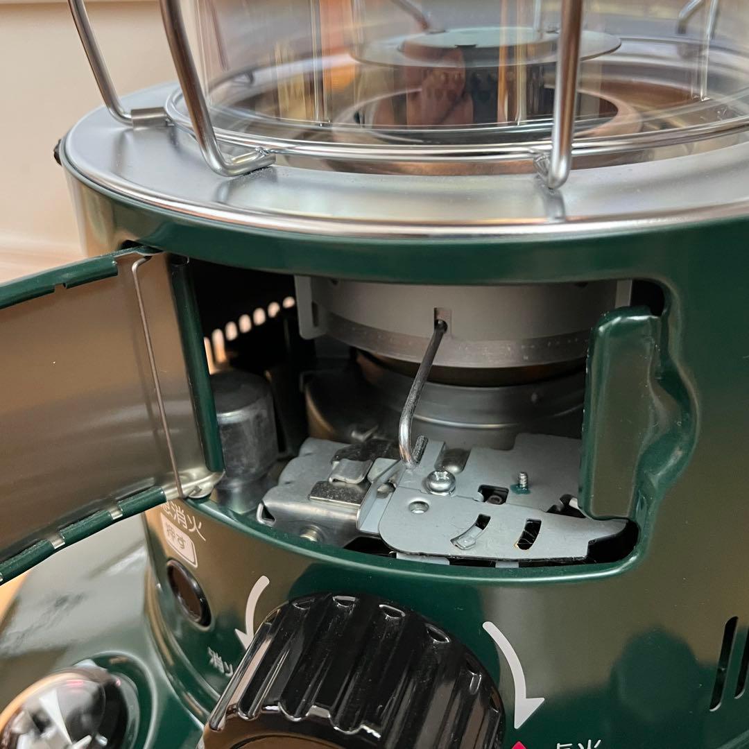 【美品】2022年製 トヨトミ レインボーストーブ RL-25M(G)