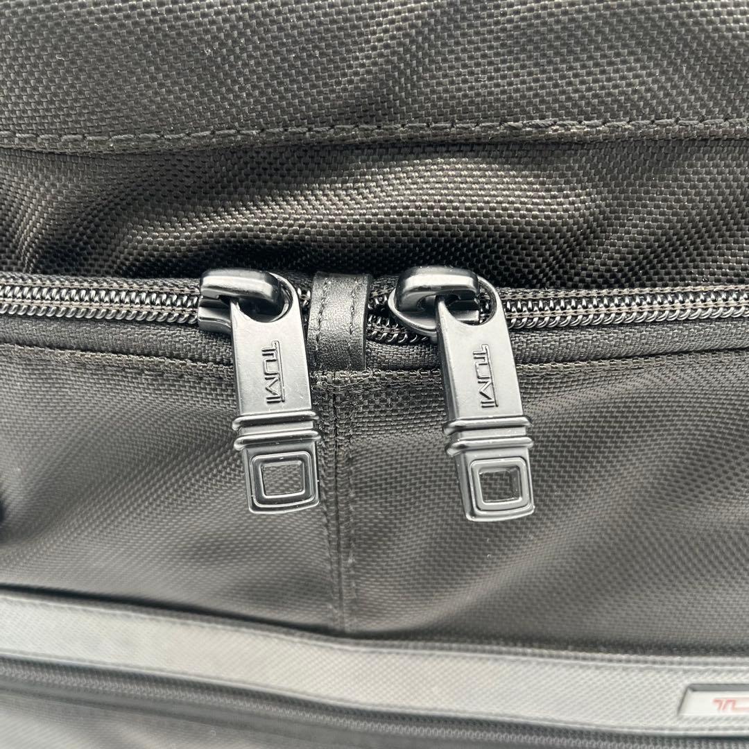 極美品 TUMI アルファ3 ビジネス トートバッグ A4 拡張26168D2E
