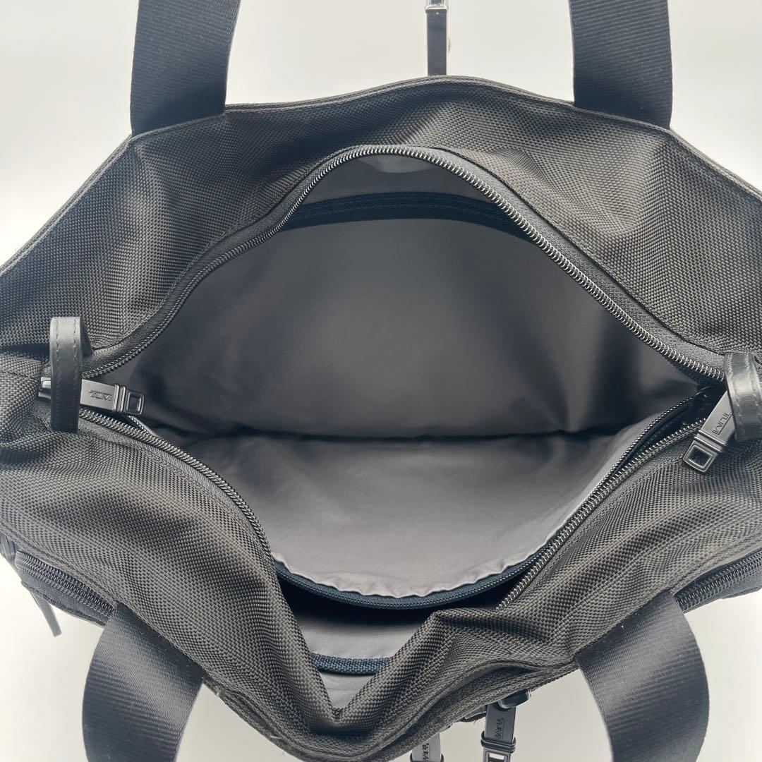極美品 TUMI アルファ3 ビジネス トートバッグ A4 拡張26168D2E