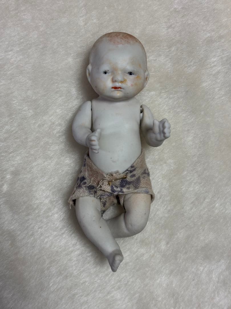 ジャパンビスクドール ベビードール　オールビスクドール