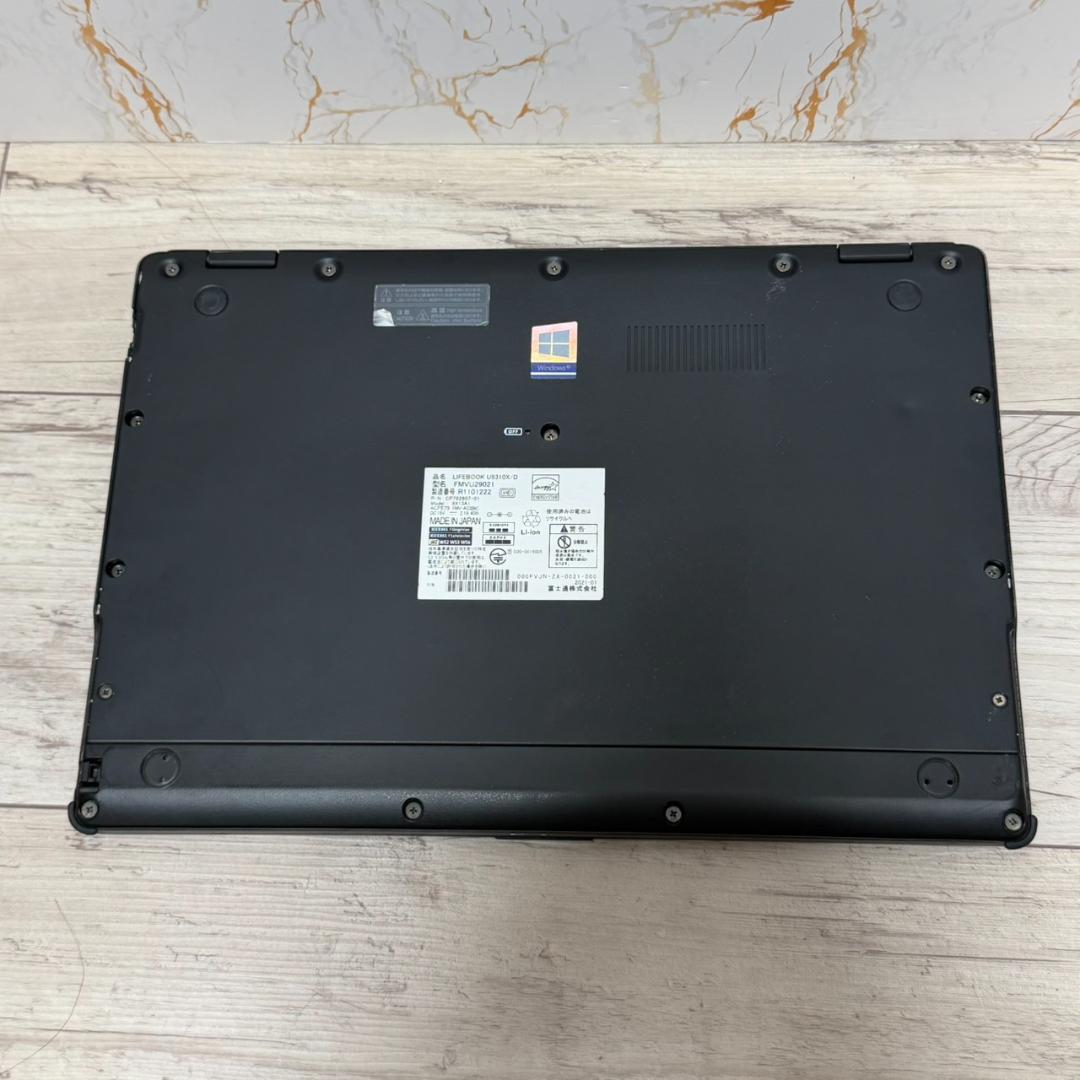 富士通 2in1PC 10世代i5 LIFEBOOK 8/256GB ノートPC