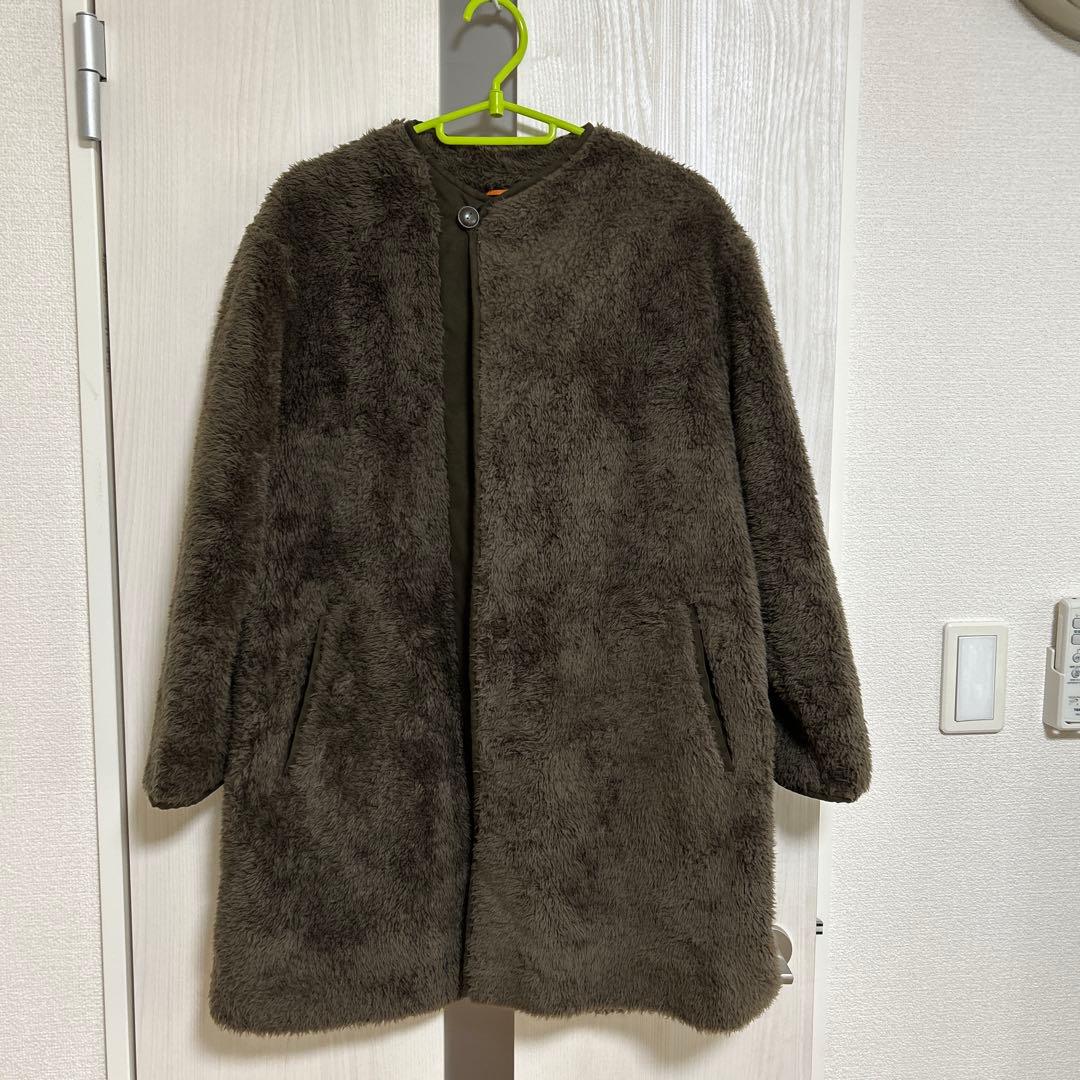 レディースパレスパラスボアフリースコート