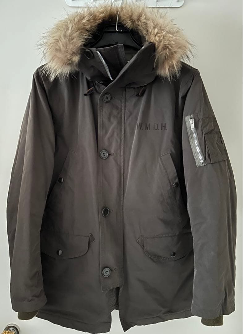 ワコマリア wackomaria N3B ミリタリージャケット モッズコート