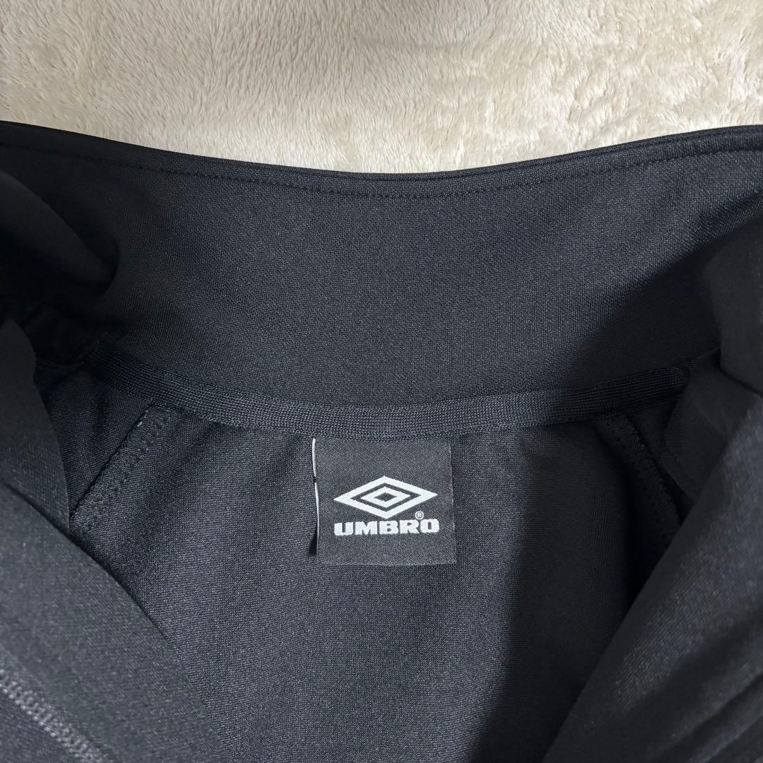 EUMBRO × PUBLUX/アンブロ パイピング ジャージー トラック