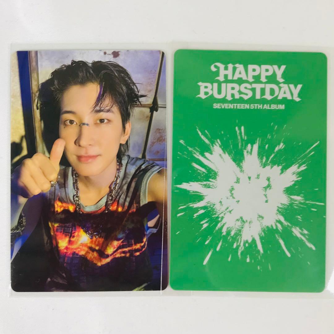 SEVENTEEN アメリカ US 限定 トレカ ウォヌ