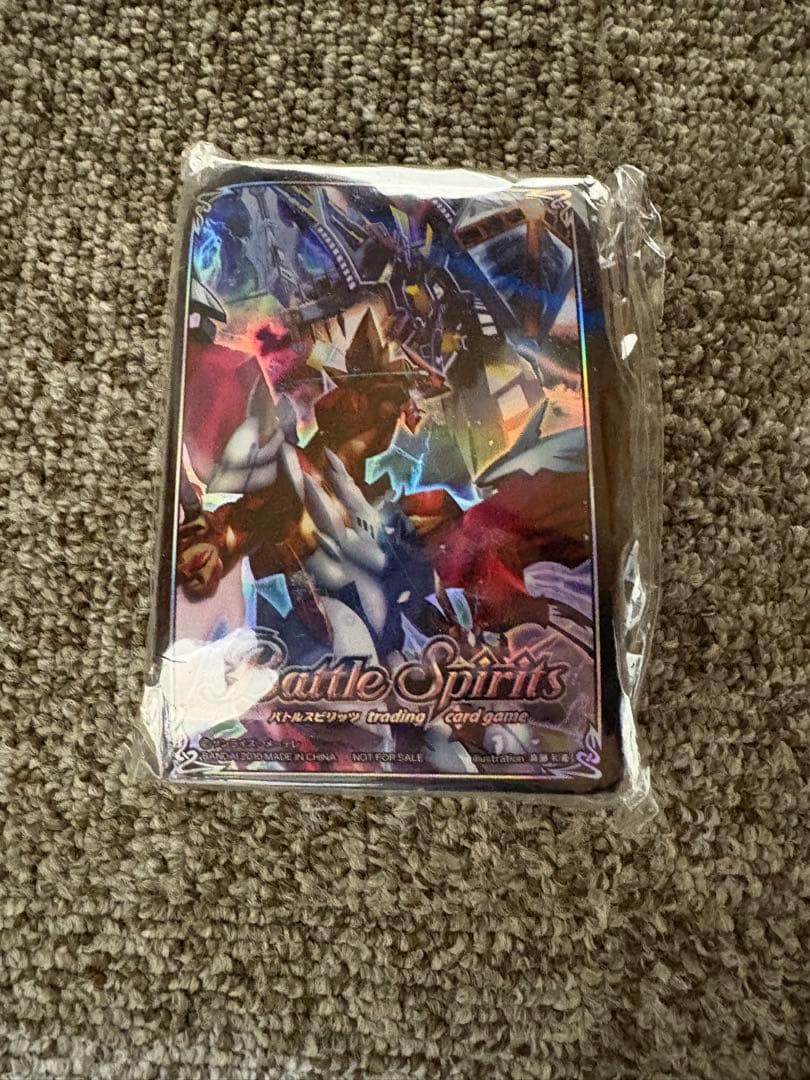 バトルスピリッツ 未開封　スリーブ　超星