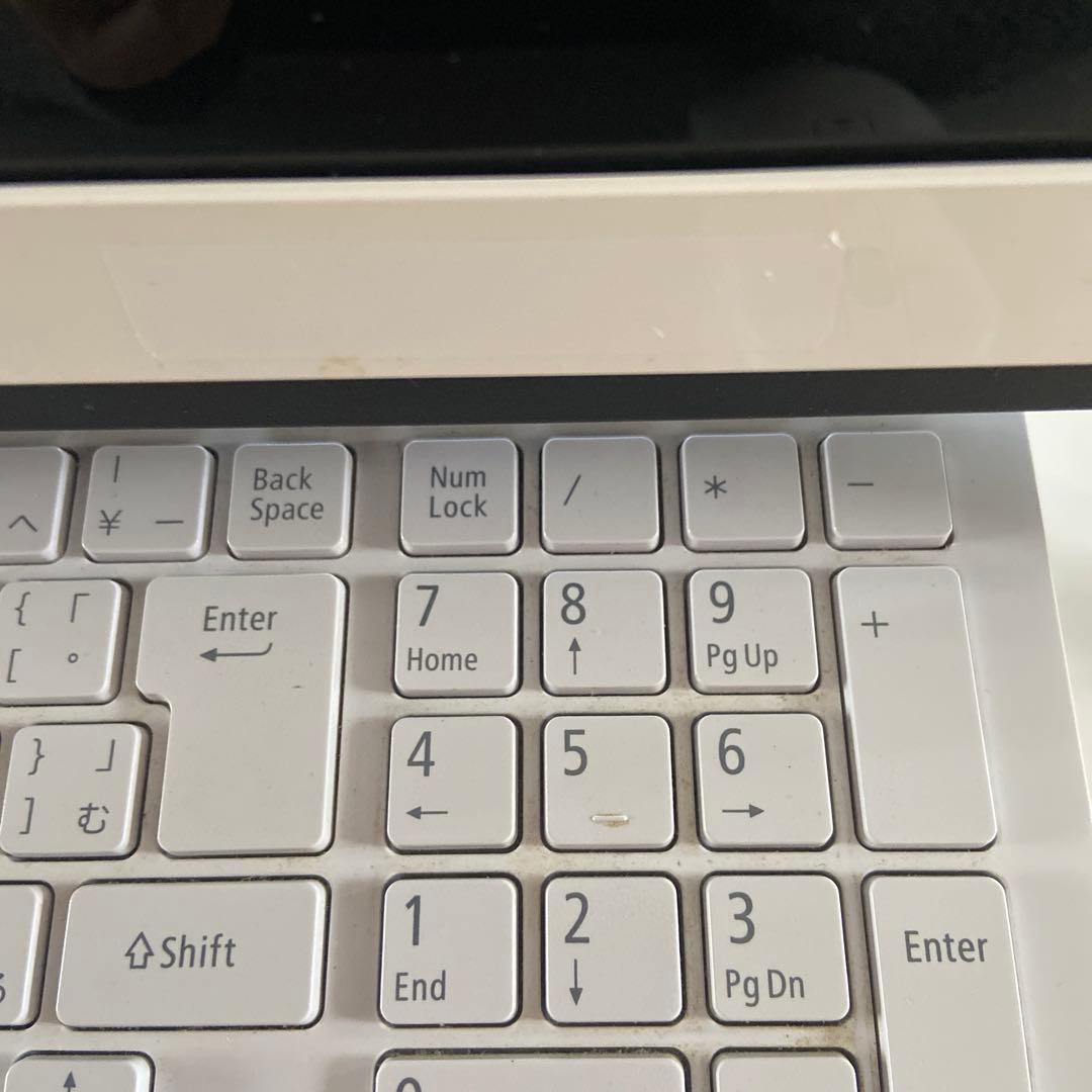 LAVIE デスクトップPC 本体 キーボード・マウス付き