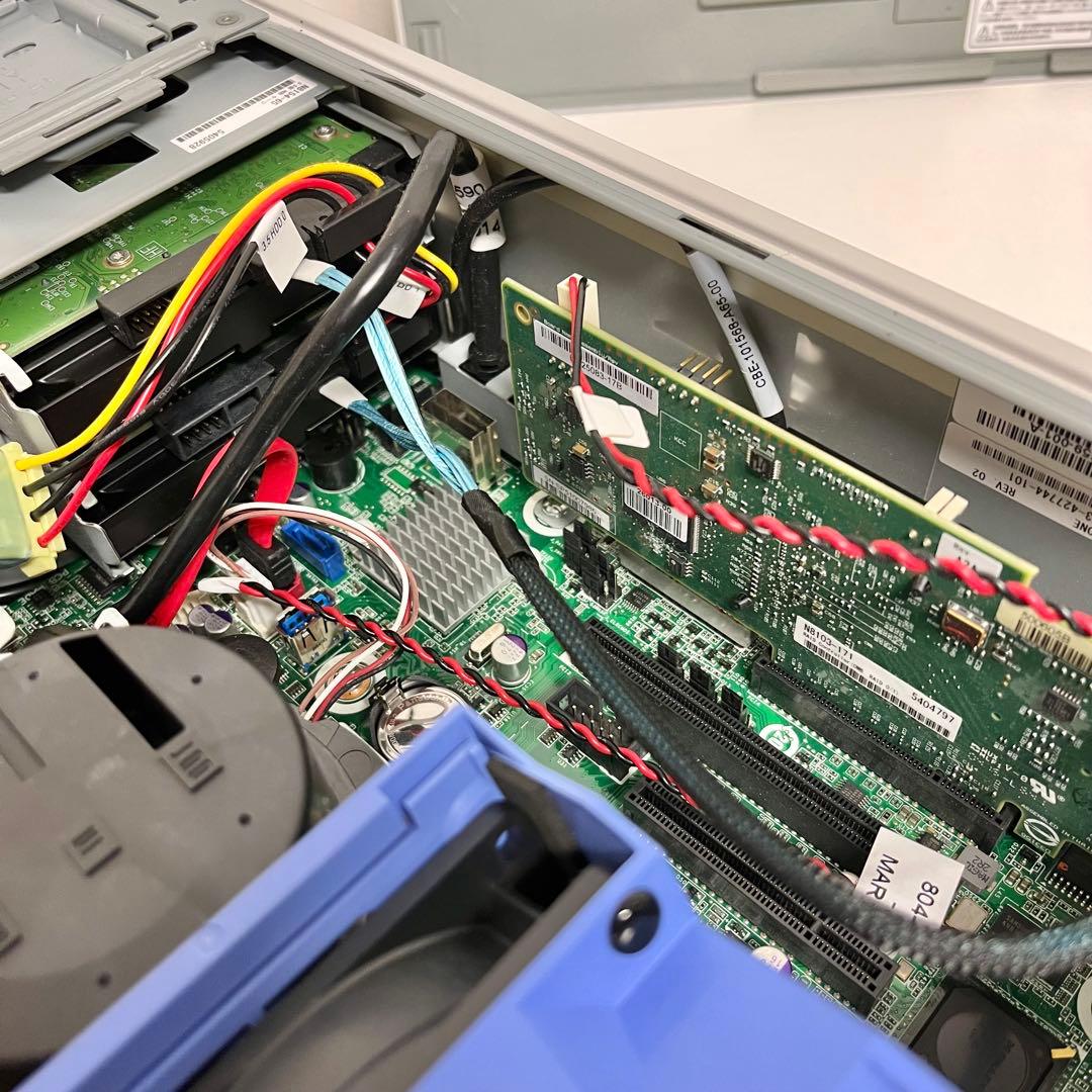 【美品】Express5800/GT110g-S Xeon 水冷モデル 2012