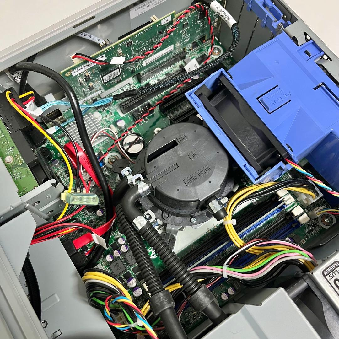 【美品】Express5800/GT110g-S Xeon 水冷モデル 2012