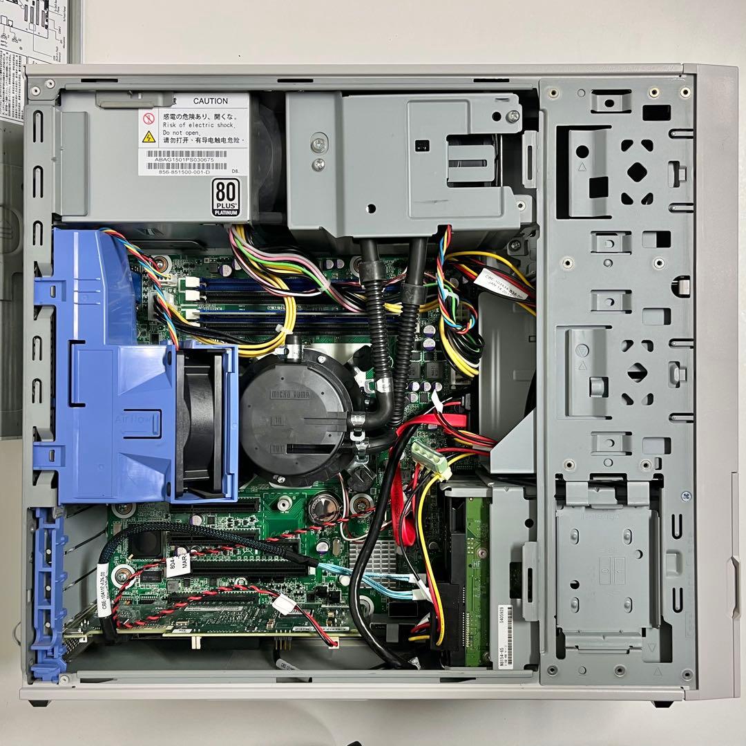 【美品】Express5800/GT110g-S Xeon 水冷モデル 2012