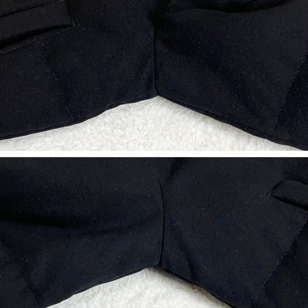 COACH コーチ ダウンジャケット ウール　ブラック レディース　サイズ4