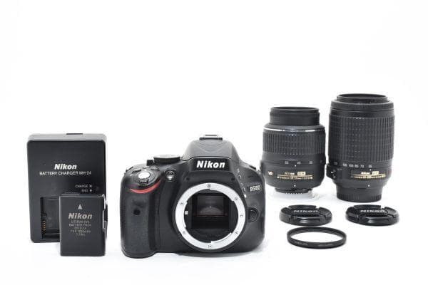 ★実用美品★ニコン D5100 ダブルレンズセット #839