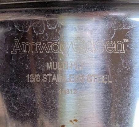 アムウェイ　片手鍋　3個