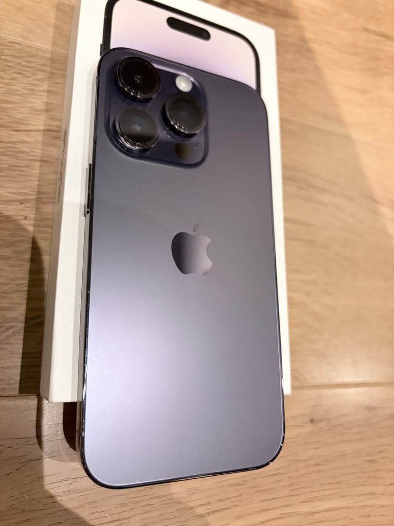 iPhone 14 Pro ディープパープル 本体