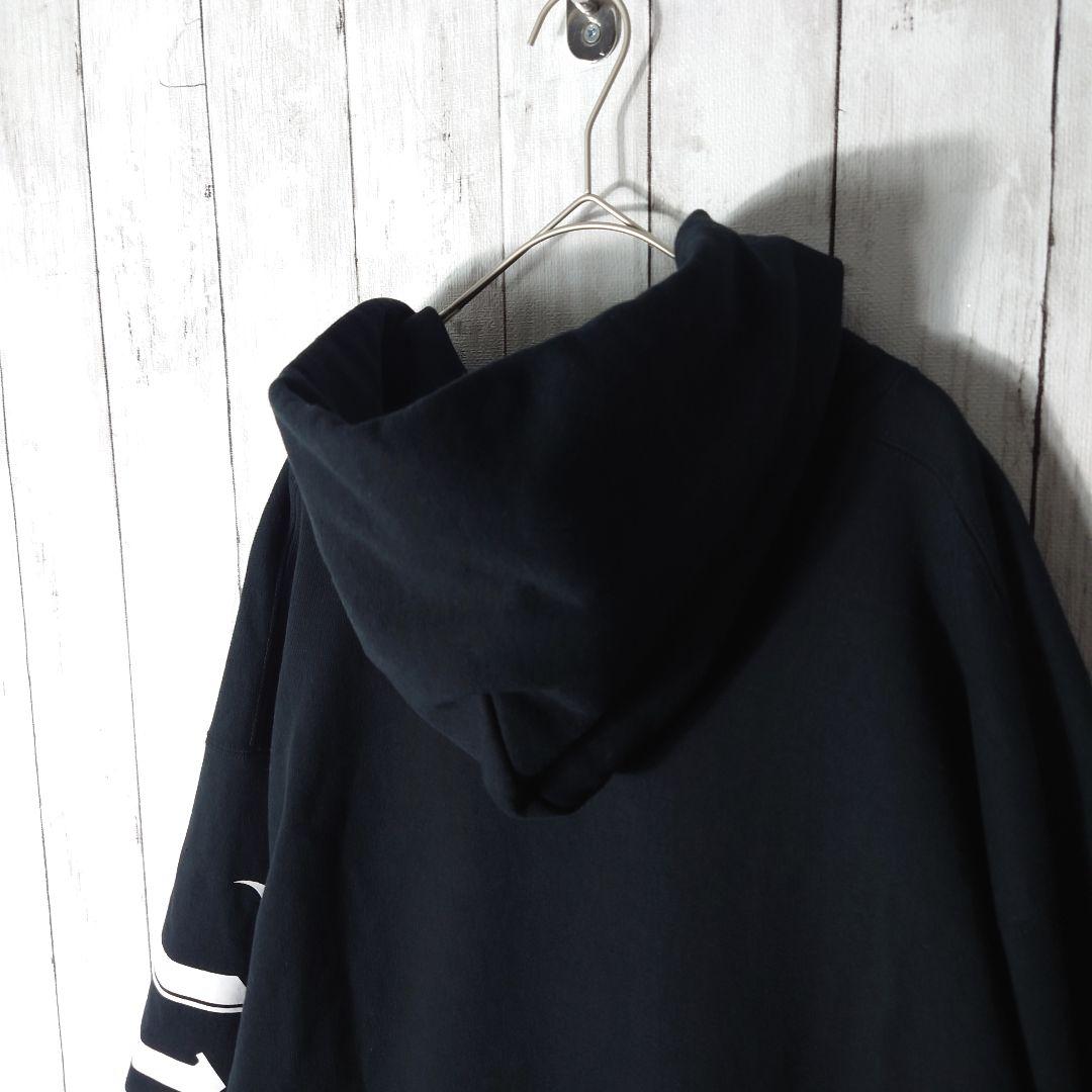 【美品】ワコマリア × 2PAC パーカー　フォト　アームプリント　ツーパック