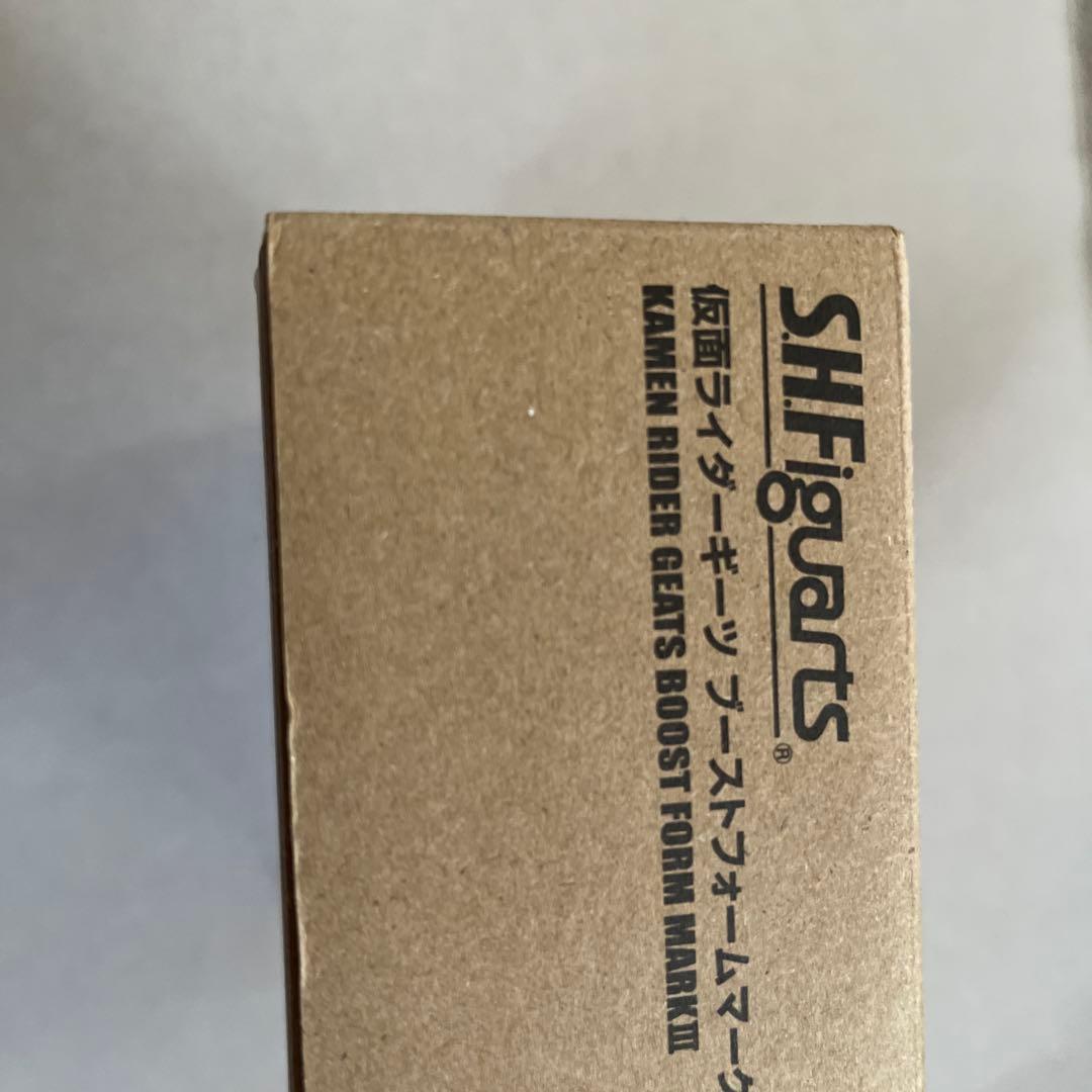 S.H.Figuarts 仮面ライダーギーツ ブーストフォームマークⅢ