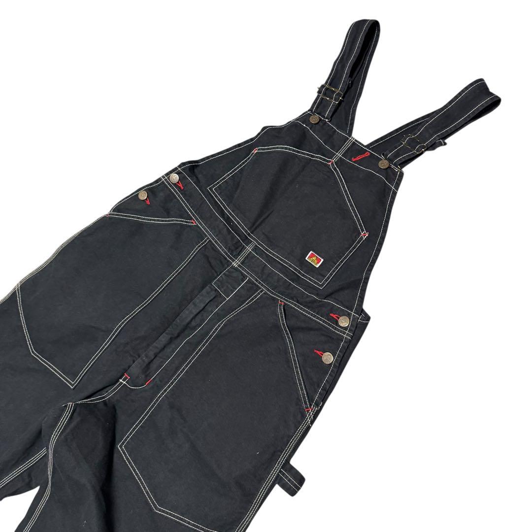 old BEN DAVIS オーバーオール　ヴィンテージ　vintage 9