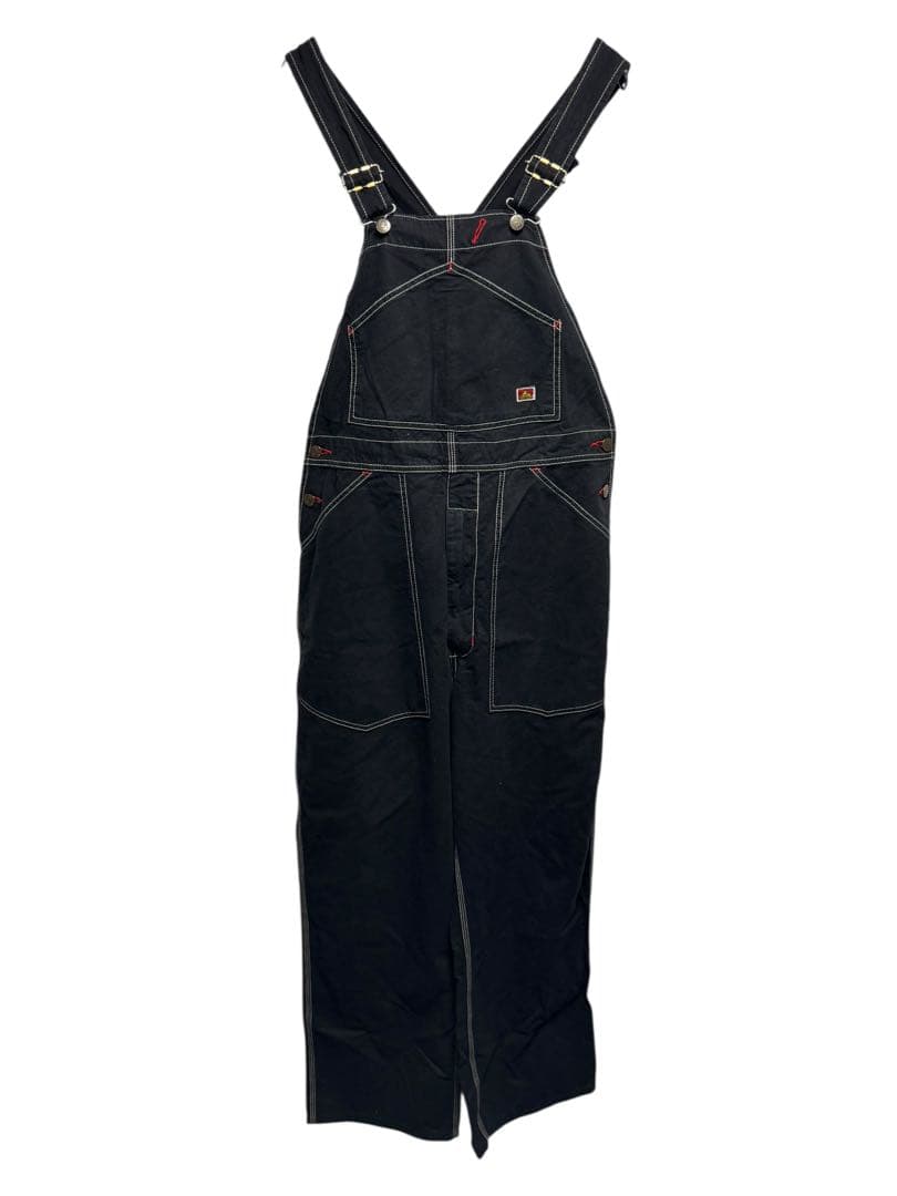 old BEN DAVIS オーバーオール　ヴィンテージ　vintage 9