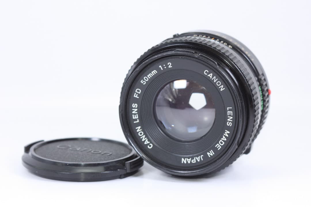 CANON NEW FD 50mm F2 光学清掃済み 動作確認済み#130
