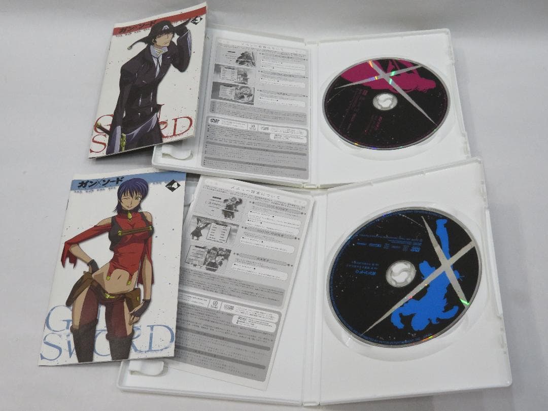 DVD ガン×ソード ガンソード 全巻