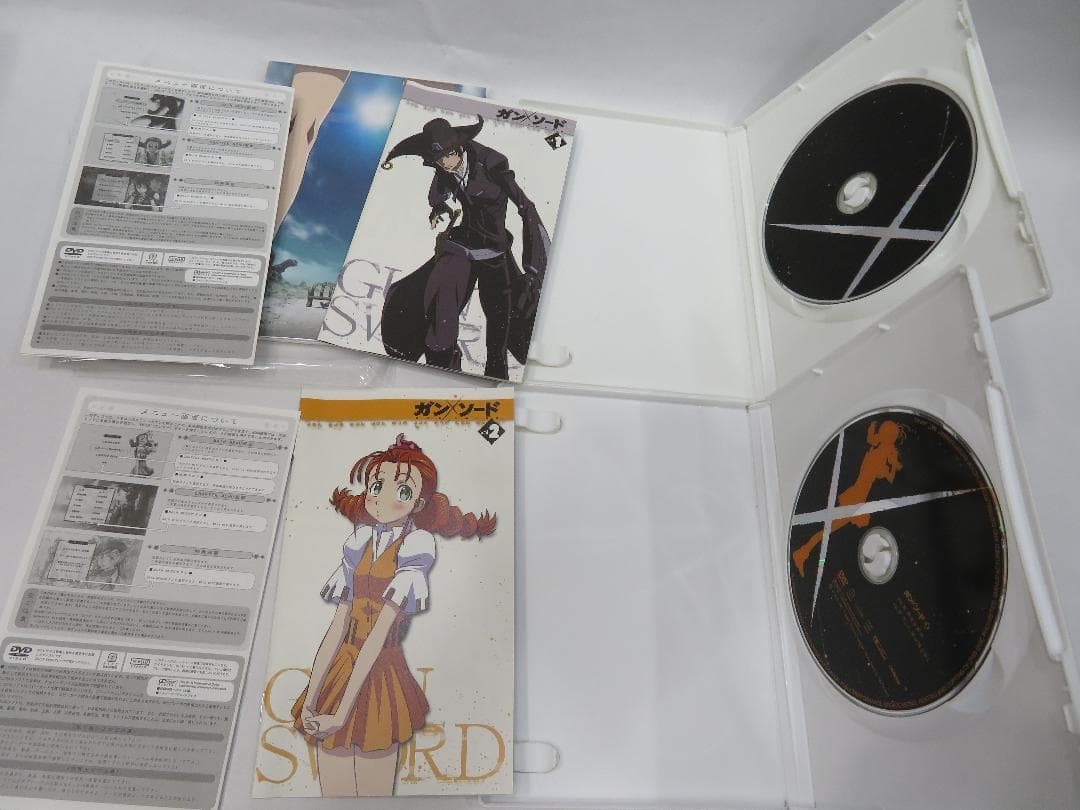 DVD ガン×ソード ガンソード 全巻