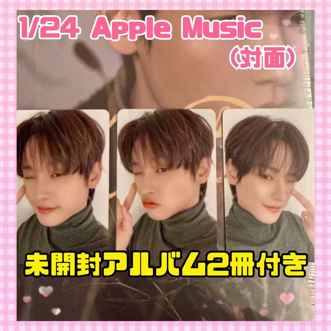 インソン 1/24 Apple Music 対面トレカ 3枚 Crossfade