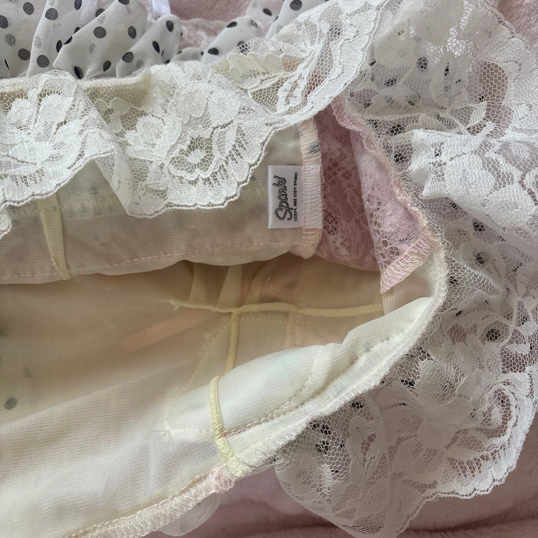 スパンク　キャミ