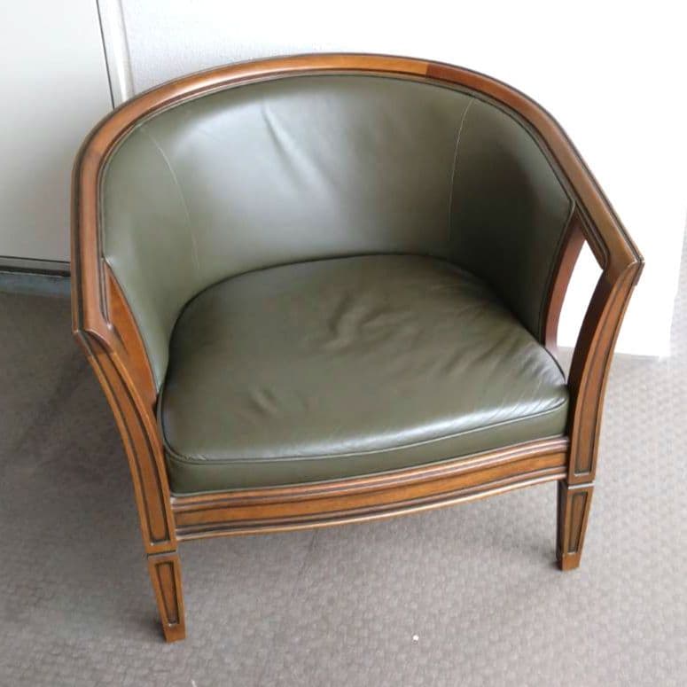 ＊ maruniマルニ本革地中海ロイヤルシャルル◆1人掛け