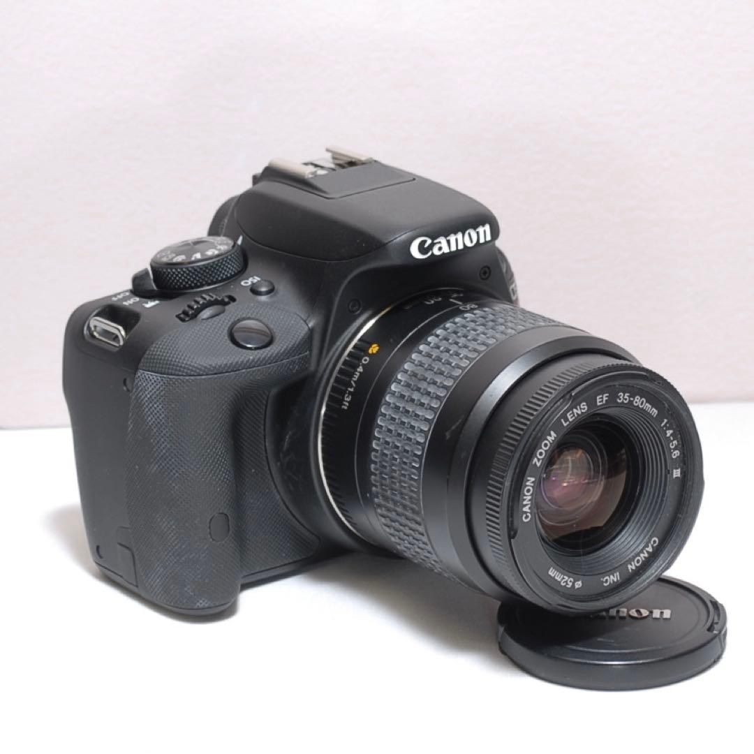 カフェ巡り写真に✨CANON KISS X7✨シングルレンズ✨バッテリー２個付き