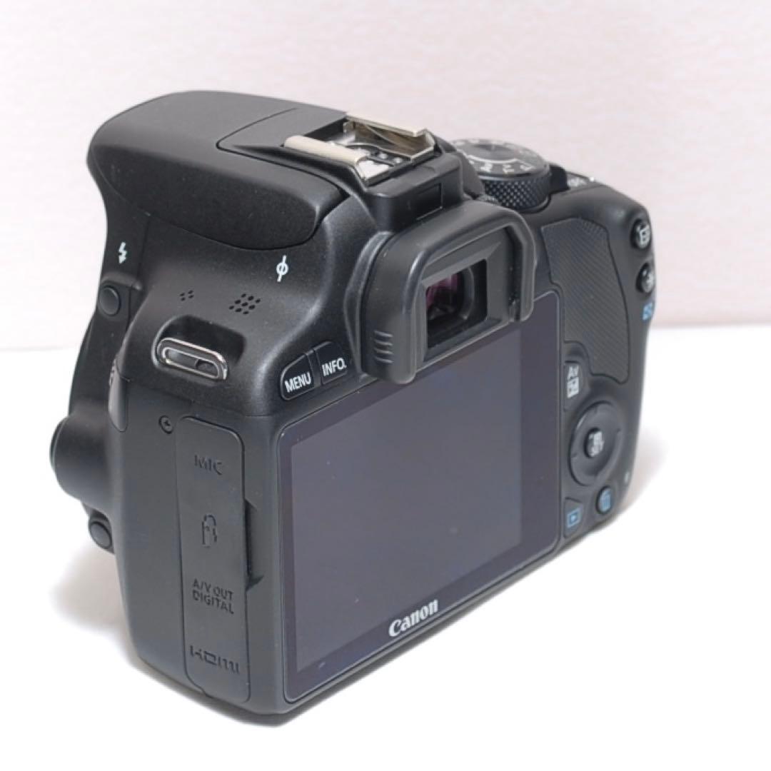 カフェ巡り写真に✨CANON KISS X7✨シングルレンズ✨バッテリー２個付き