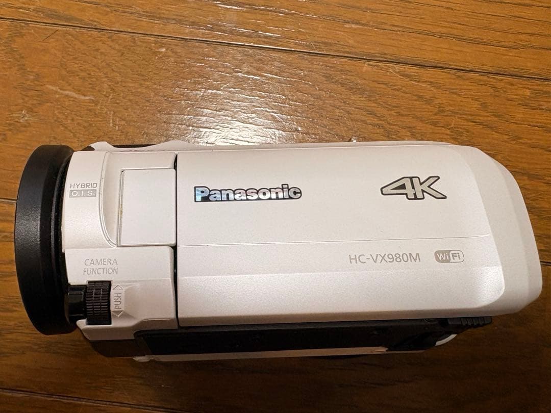 ツ*シ様 Panasonic HC-VX980M 4Kビデオカメラ