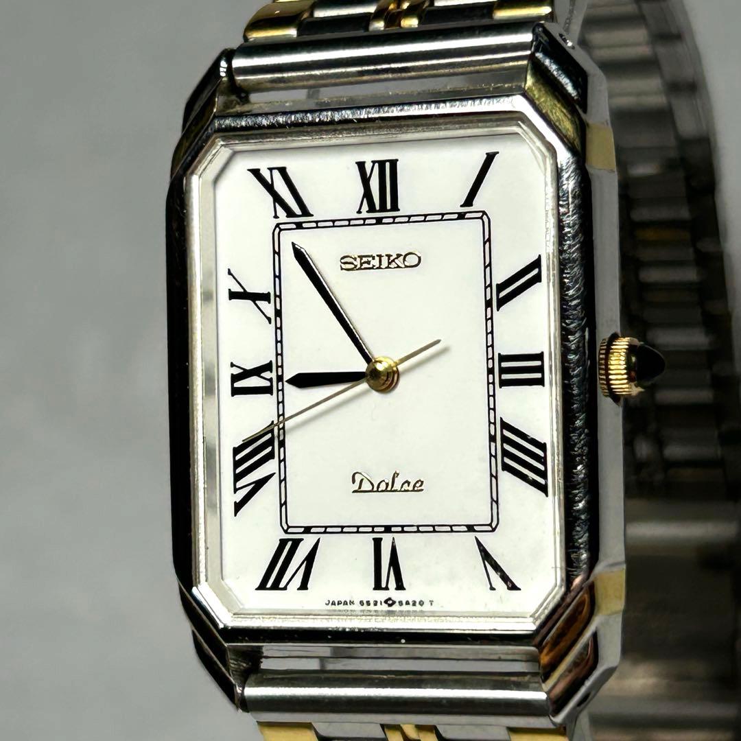 SEIKOドルチェ　Sweep Second 稼動品