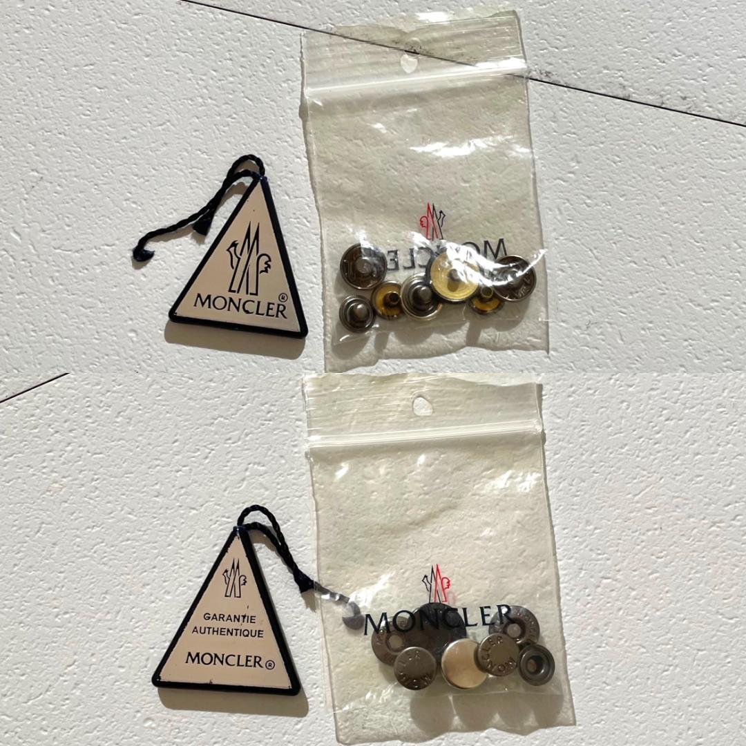 極美品　モンクレール　CLION　クリオン　ダウンジャケット　フォックスファー