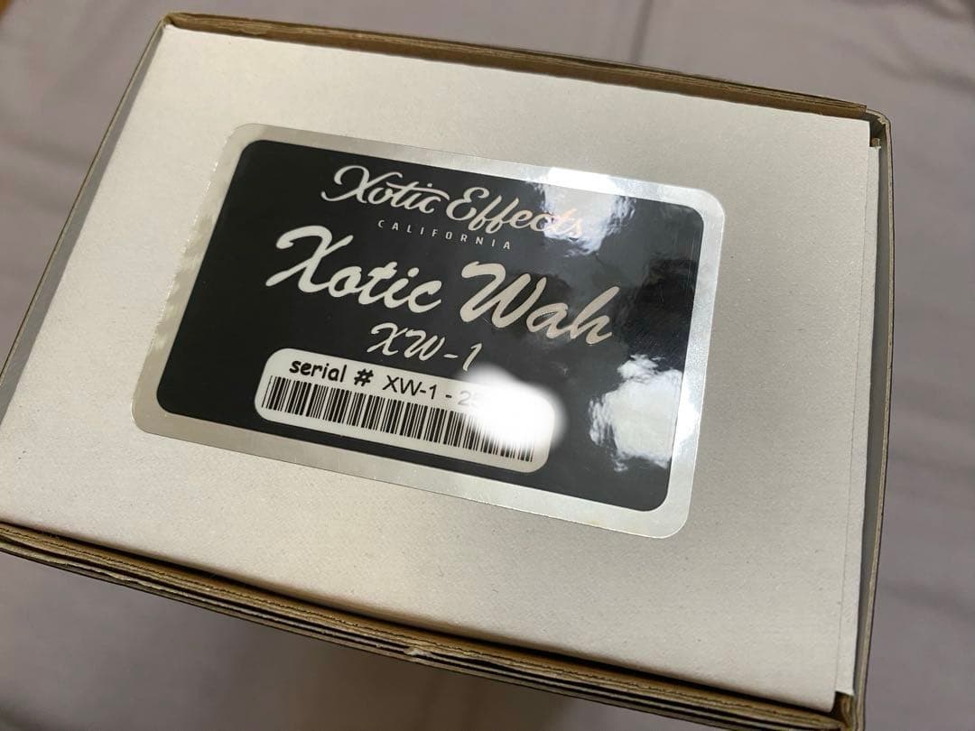 ギター Xotic XW-1 Wah