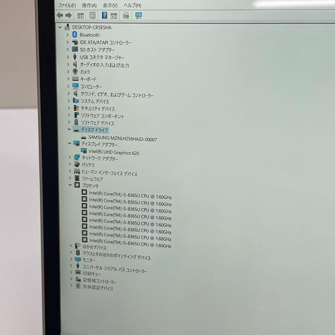 Windowsノート本体 #783 2in1 PANASONIC CF-QV8 i5-8365U 8GB