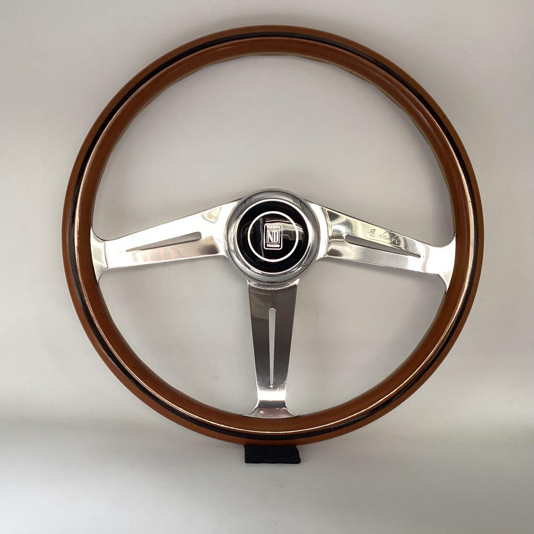 【お年玉価格】NARDI ナルディサイドスポーク (アニバーサリー70ボタン付き