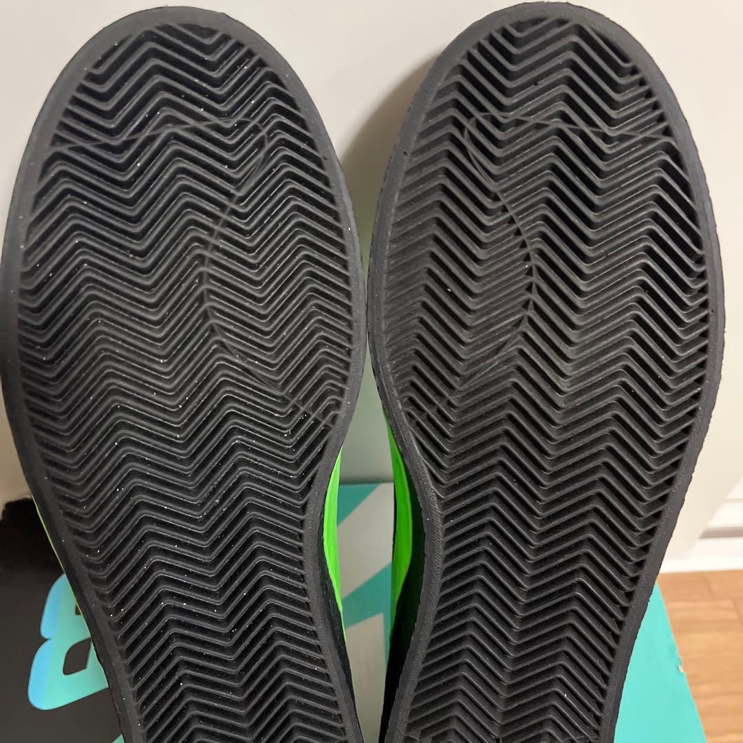 Poets × Nike SB Bruin QS \"Black Green\"