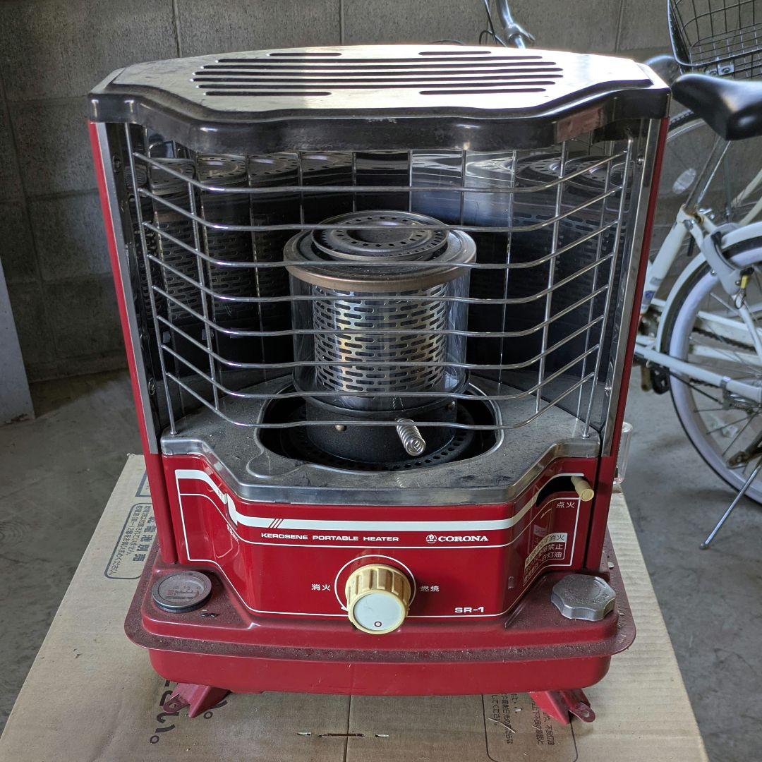 ★断捨離バーゲン超特価セール★1985年物 新品★コロナ 石油ストーブ SR−1