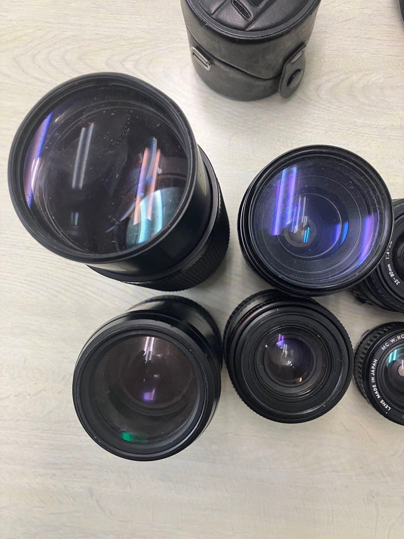 PENTAX MINOLTA フィルムカメラ　レンズセット