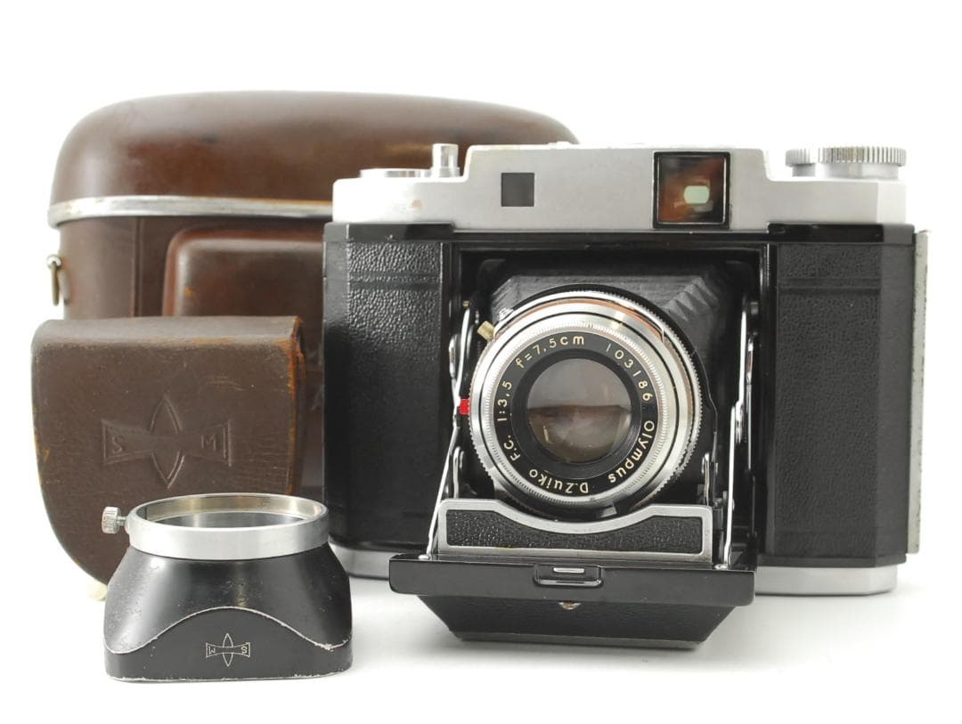 【完動品】マミヤ MAMIYA 6 オートマット 蛇腹 中判カメラ