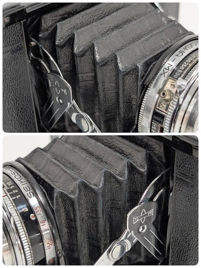 【完動品】マミヤ MAMIYA 6 オートマット 蛇腹 中判カメラ