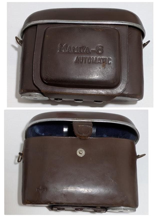 【完動品】マミヤ MAMIYA 6 オートマット 蛇腹 中判カメラ