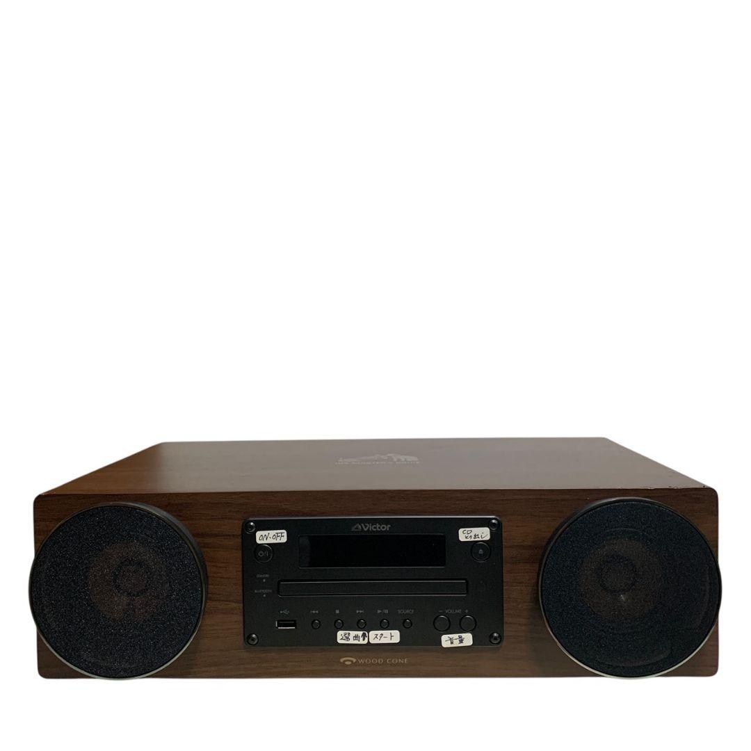 Victor EX-D6 2020年製 本体のみ ミニコンポ CDプレーヤー