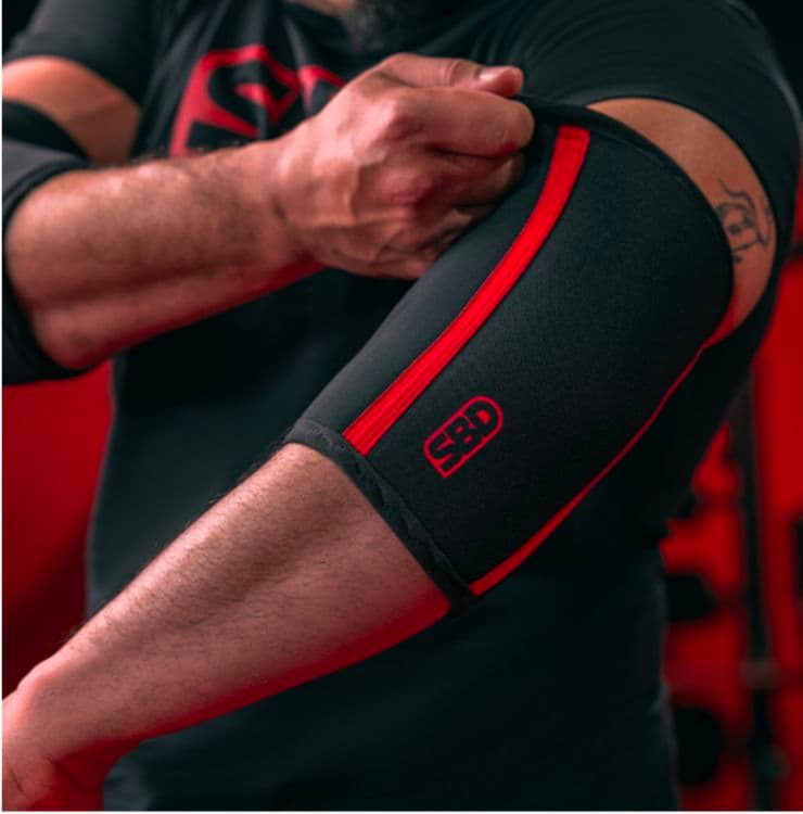 【新品未開封】ＳＢＤエルボースリーブ　 Lサイズ