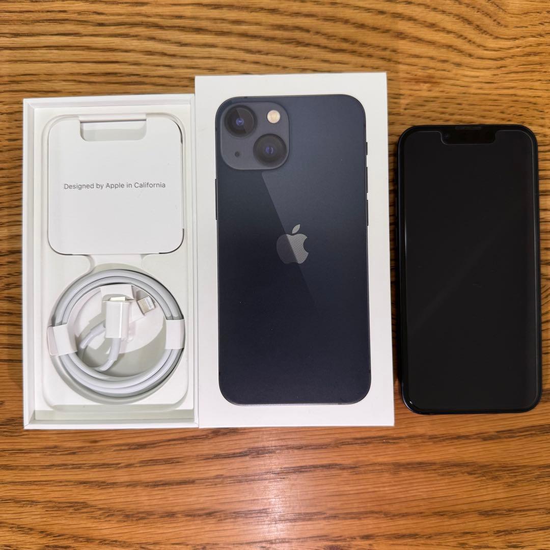 Apple iPhone 13 mini ブラック 128GB SIMフリー