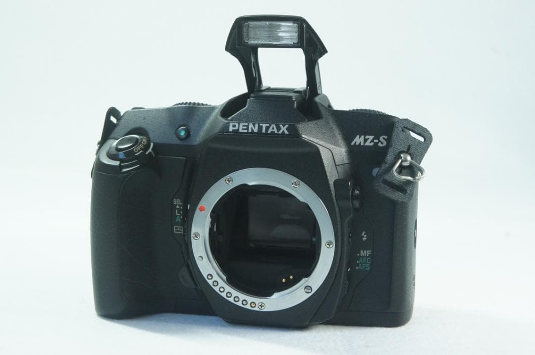 ☆☆美品　整備済　PENTAX MZ-S ブラック F-602☆☆