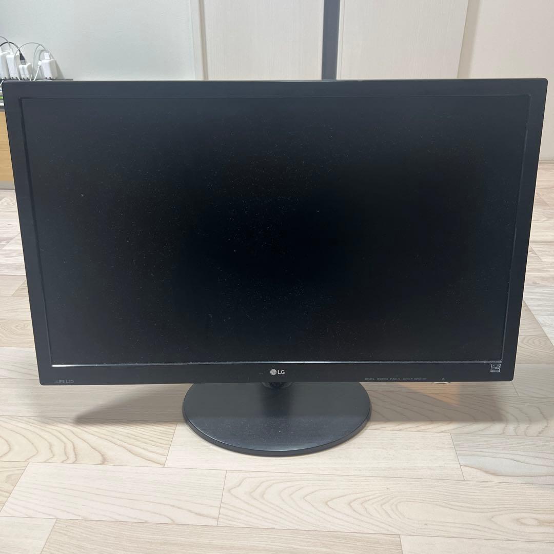 LG ディスプレイモニター 本体　27MP38VQ-B