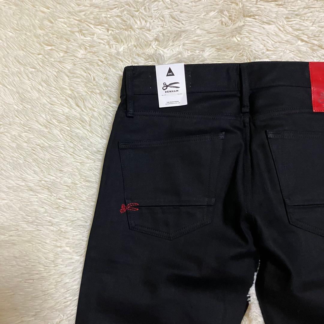 未使用　デンハム　DRILL ブラック　JAPAN ARTISAN 限定　デニム