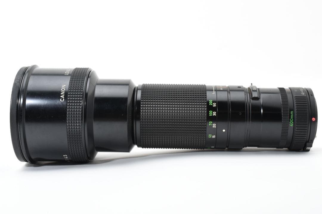 【Y2110】 Canon NEW FD 400 4.5 単焦点レンズ キャノン