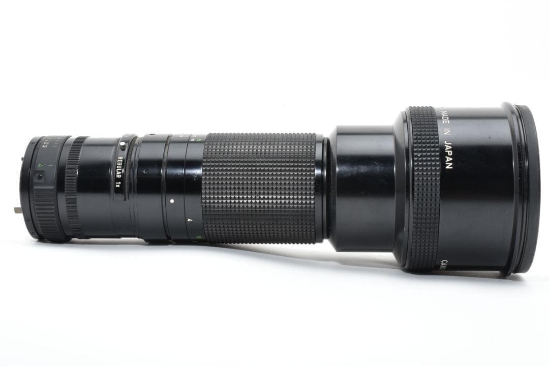 【Y2110】 Canon NEW FD 400 4.5 単焦点レンズ キャノン